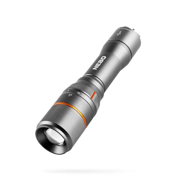 NEBO-DAVINCI™ 1000 ladattava taskulamppu - 1000 LM Svart