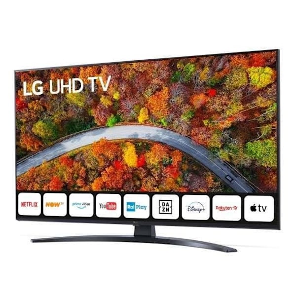 LG 43UP81006LR 43" 4K Ultra HD LED Wi-Fi Android TV Sort