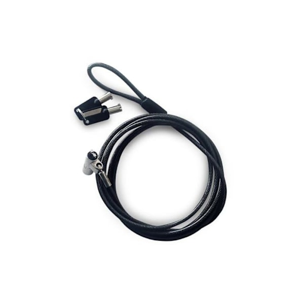 URBAN FACTORY Turvakaapeli NANO SAVER PUSH TO LOCK - CRS79UF