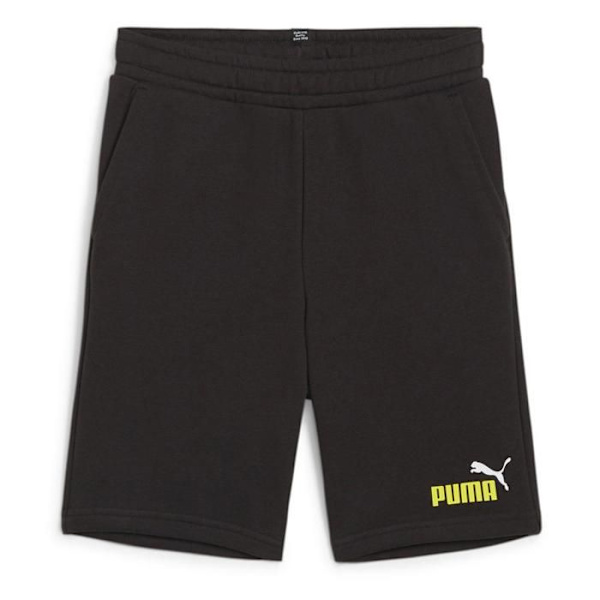 Kort Noir/Grøn Børne Puma ESS+2 Svart 5 år