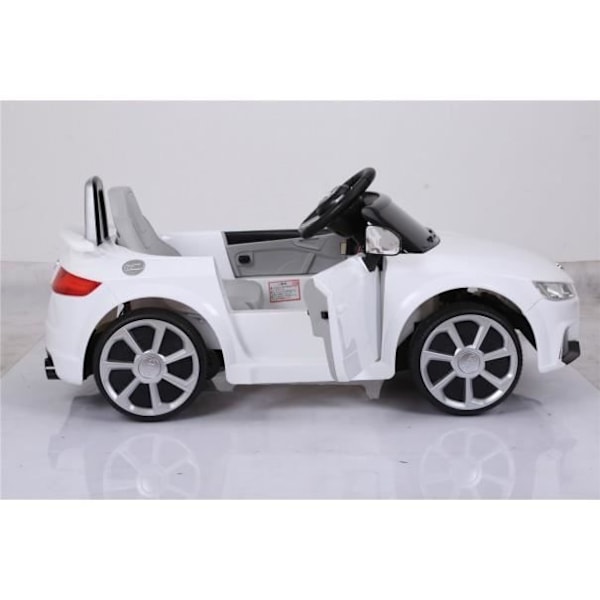 Audi RS 5 12V børne elbil - Hvid farve