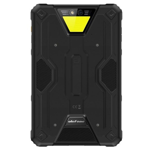 Ulefone kosketusnäyttötabletti - UF-TAP2/OE - Armor Pad 2 8/256GB LTE tabletti musta ja keltainen