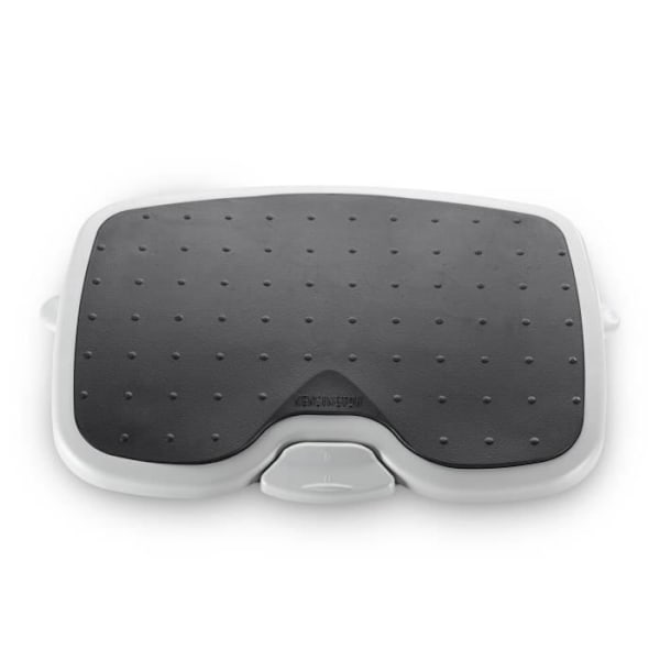 Kensington, SoleMate Plus fotpall, med SmartFit-justeringssystem, grå ram och svart stativ