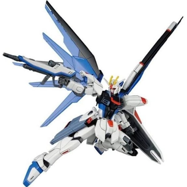 Gundam modellsats - Freedom Gundam Gunpla HG 1/144 - Monterbar ledad figur