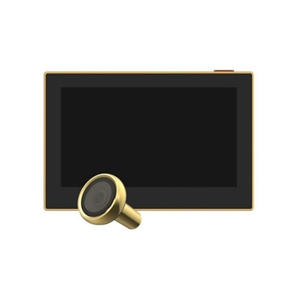 Judas Connectet Guld - EZVIZ - HP2 - 1080p - Batteri 2200mAh - Synsvinkel 146° - Skærm 4.3 tommer gyllene