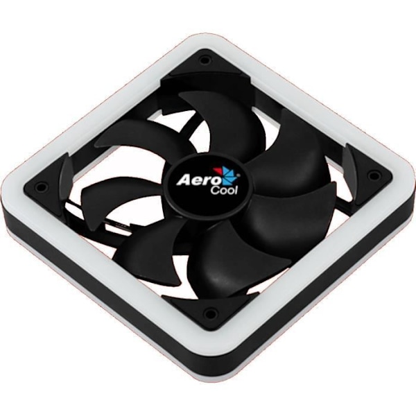 AEROCOOL EDGE 14 ARGB - Fodral Fläkt - 14cm A- RGB