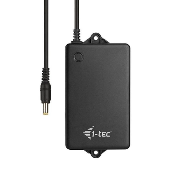 Kannettava laturi - i-Tec - CHARGER96WD - 96 W - USB A 3.2 Gen 1 - Musta sort