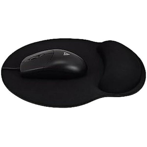 Musmatta - V7 - Memory foam-stöd - Halkfri - Ergonomisk - 230x200mm
