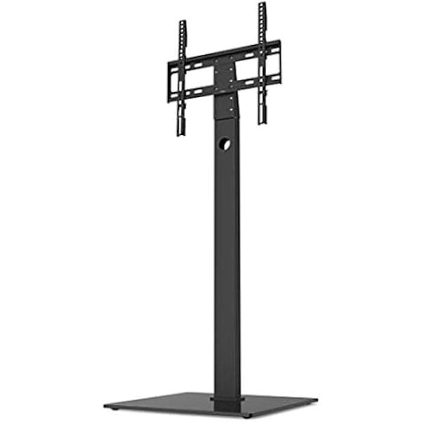 Hama fritstående tv-stativ, justerbar, højdejusterbar, 165 cm (65") op til 35 kg Sort