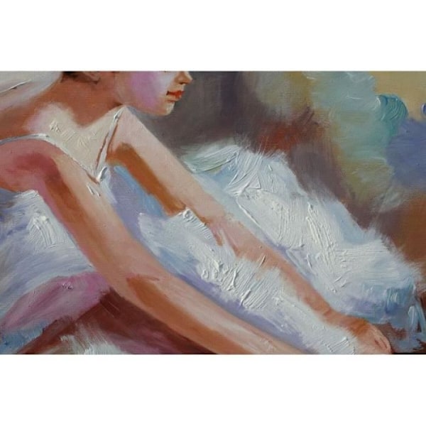 "Cadre DKD Home Decor Ballerine (70 x 2 8 x 100 cm) (2 Yksikköä)"
