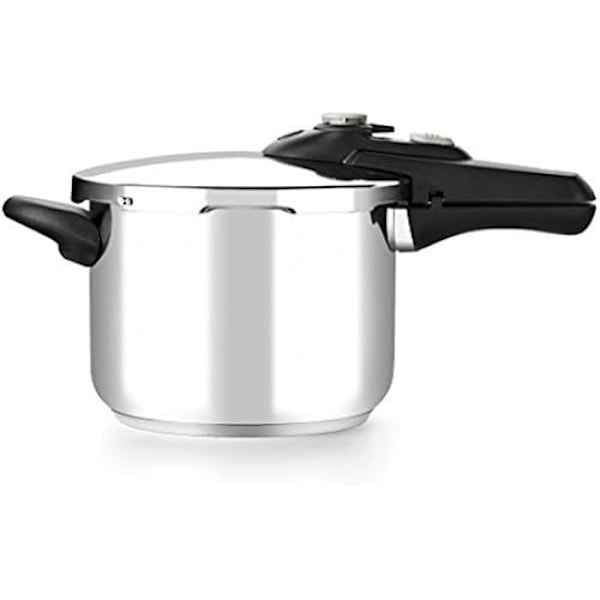 BRA Vitesse - Bajonet trykkoger, 22 cm, 7 L, 18/10 rustfrit stål, alle varmekilder inklusive induktion