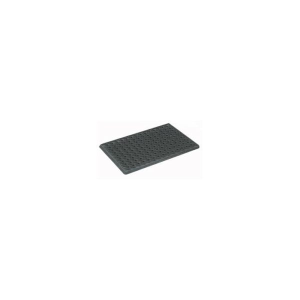 Dimensioner af dørmåtte Profil: 60x40cm (bredde/dybde) 100% Gummi.