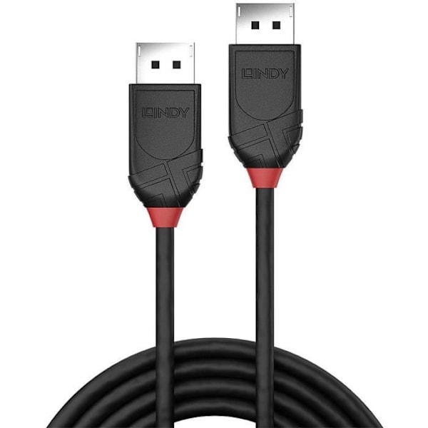 LINDY DisplayPort 1.2 Kabel - Black Line - 1,5m