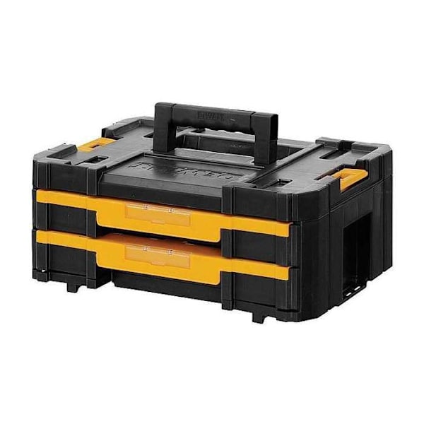TSTAK BOX IV Svart gul