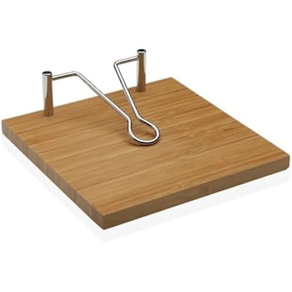 Pyyhehylly - Versa - Monivärinen - Bambupuu - 21,5 x 21,5 x 7,5 cm - Laatua parhaaseen hintaan Flerfärgad