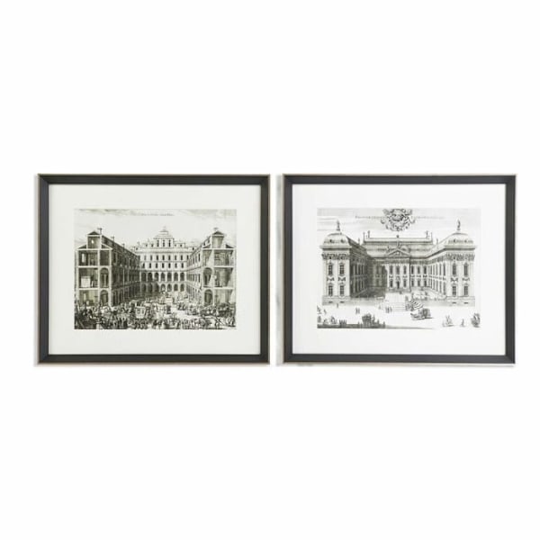 ram 56 x 3 x 46 cm neoklassisk (2 enheter)