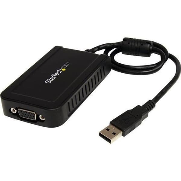 USB 2.0 till VGA-videoadapter - STARTECH - Externt grafikkort - 1920x1200 - M/F - 32MB DDR