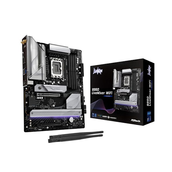 ASROCK Moderkort B860 LiveMix