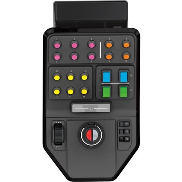 Farm Sim Vehicle - Saitek By Logitech - Sidepanel