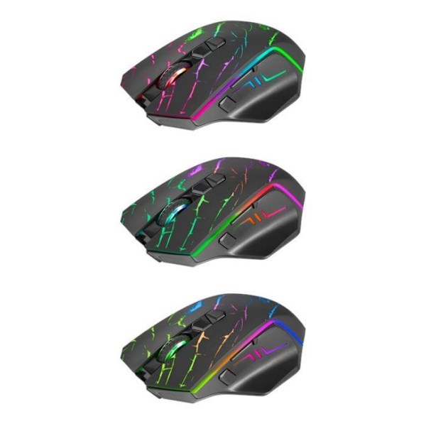 Souris Defender - 52503 - URAN GM-503 Hiiri oikea RF Langaton Optinen 3200 DPI () musta