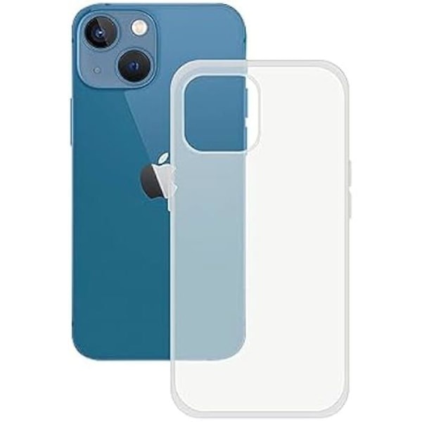 Kotelo - KSIX SMART YOUR TECH - iPhone 13 - Premium - Jäykkä - Läpinäkyvä