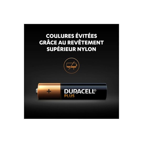 4 Alkaliparistoa Plus 100% LR03/AAA (1,5V) DURACELL