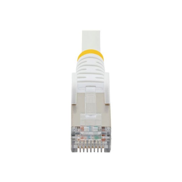 CAT6a Ethernet-kaapeli 1,5 m - STARTECH.COM - Matala ylikuuluminen - Punottu suojaus - LSZH