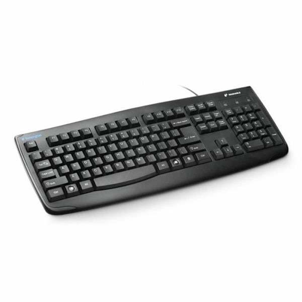 Numerinen näppäimistö - Kensington - K64407ES - USB - QWERTY - Vedenkestävä musta