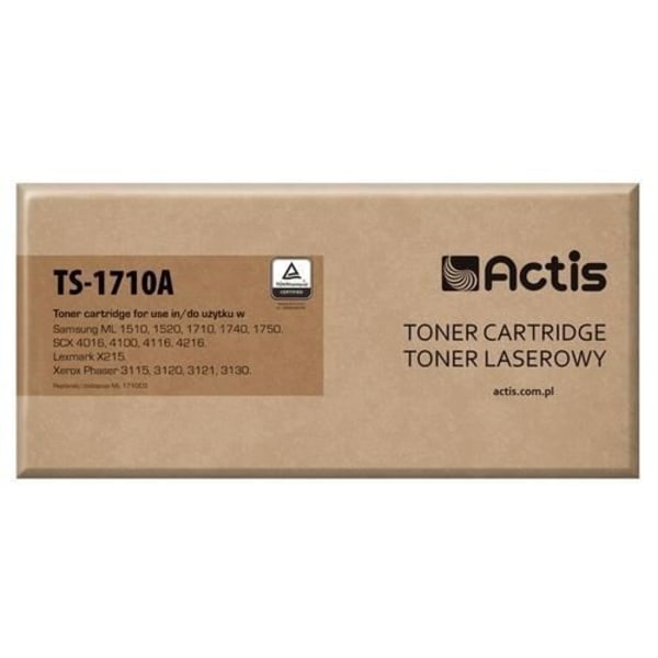 Kompatibel tonerpatron ACTIS TS-1710A - Sort - Ydelse 3000 sider