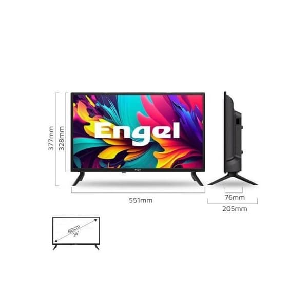 Engel LE2466T2 24" LED HD Klar