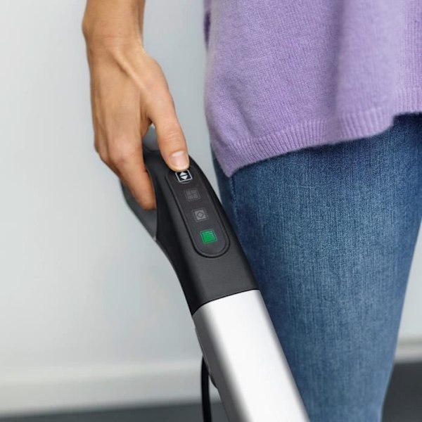 KARCHER SC 3 Upright EasyFix - Höyrymoppi - 1600W - Nopea lämmitin 30s - Puhdistaa 60 m² - Poistaa jopa 99,99 % virusista