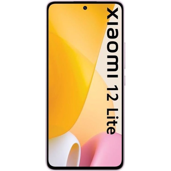 XIAOMI 12 Lite 8GB+128GB 5G Rosa Lyserød