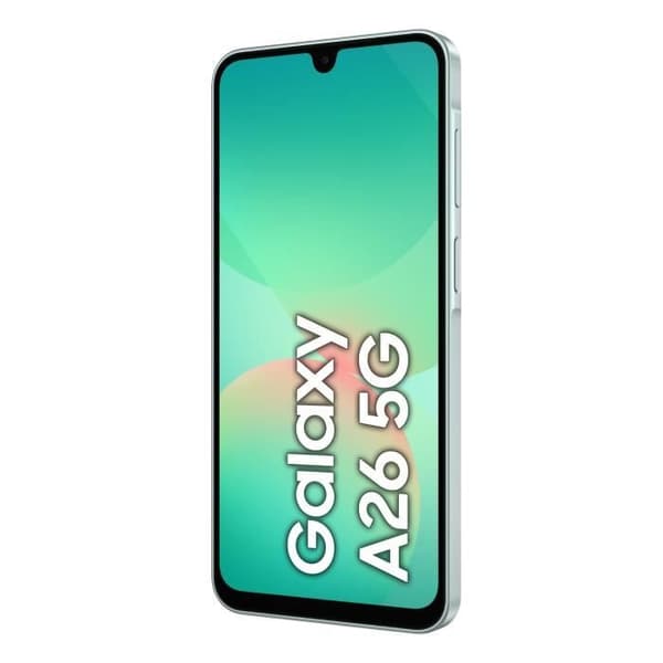 SAMSUNG Galaxy A26 5G Smartphone 128 GB Vattengräns vatten