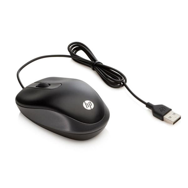 HP USB matkahiiri musta