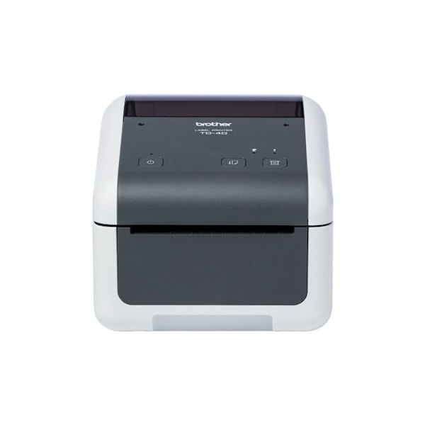 Brother TD4210D Direct Thermal Label Printer 203 x 203 dpi antracit, hvid USB, RS-232