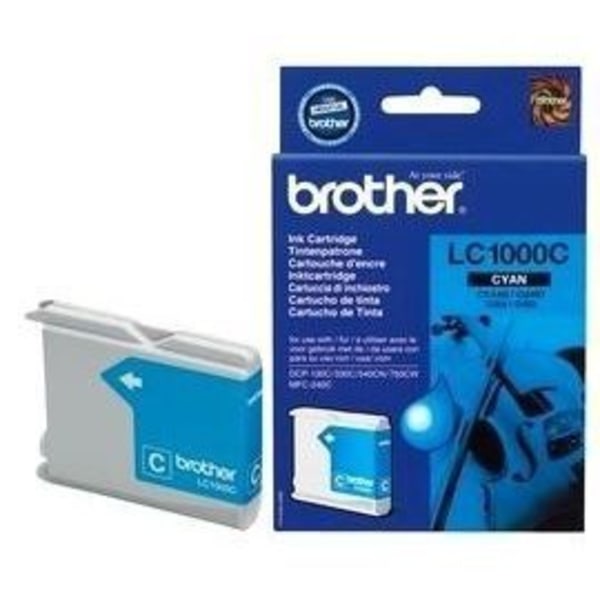 Brother LC1000C syaani mustekasetti