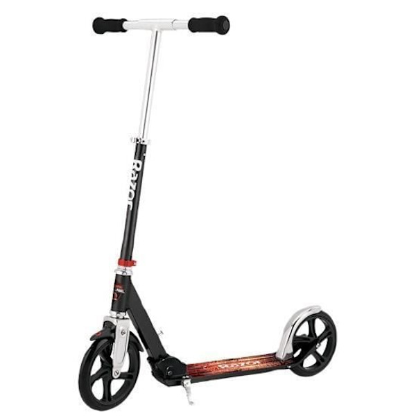Razor - Trottinette A5 Lux Black label - Sort Sort