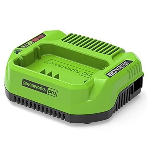 Batterilader Greenworks G60UC - Greenworks - Li-Ion 60V - Udgang 120W/2A - Ladesystemstyring