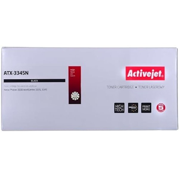 Activejet ATR-2501N Vaihtotoneri Ricoh 841769 841991 842009; Supreme; 9000 Sivua; Musta
