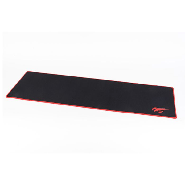 Spillmousepad af stof med skridsikker bund - Havit (MP830) - Sort
