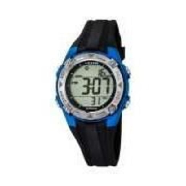 Montre Ado - CALYPSO - K5685/5 - Quartz - Vandtæthed 10 ATM - Gummirem Svart