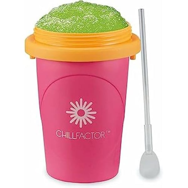 BANDAI CHILLFACTOR CO07722 Köksleksak med återanvändbar kopp och sugrör