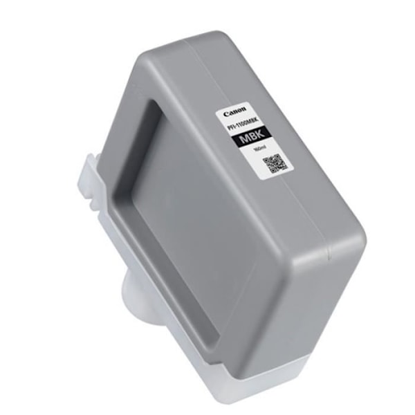 CANON Original PFI-1100 MBK Ink Tank - 160 ml - Mat Sort