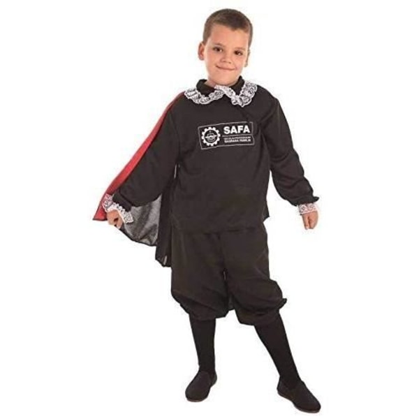 Børnekostume - CREACIONES LLOPIS - 3451-5 - Farve Sort - Dreng
