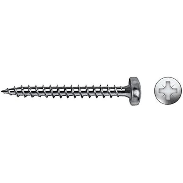 Tornillo - CELO - 9450VLOXB - 4x50 mm - Forzinket stål - 250 enheder