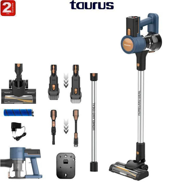 Imurivarre - Taurus - 948934000 - Ilman johtoa - 150 W - HEPA musta, Sininen