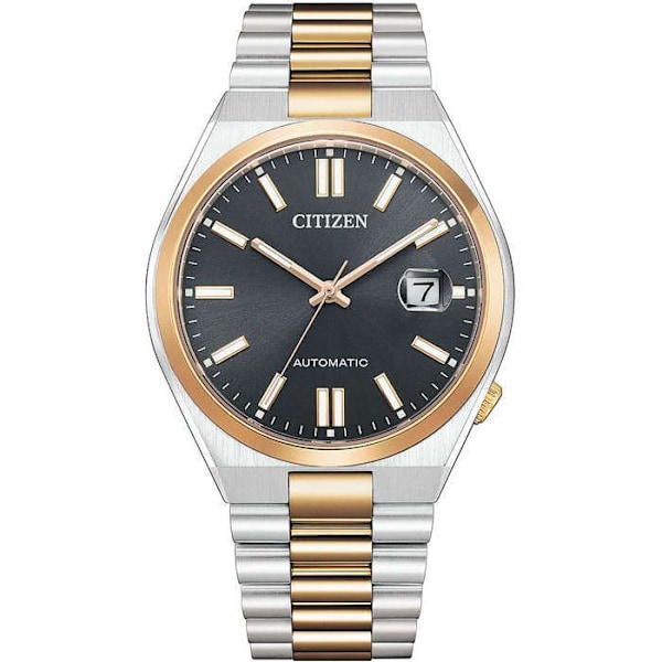 Klocka - Stål Guld - Citizen - NJ0154-80H