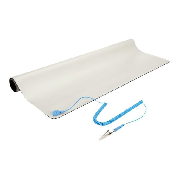 Antistatisk tæppe - STARTECH - M3013 - 60 x 70 cm - Beige - Reducerer statisk elektricitet