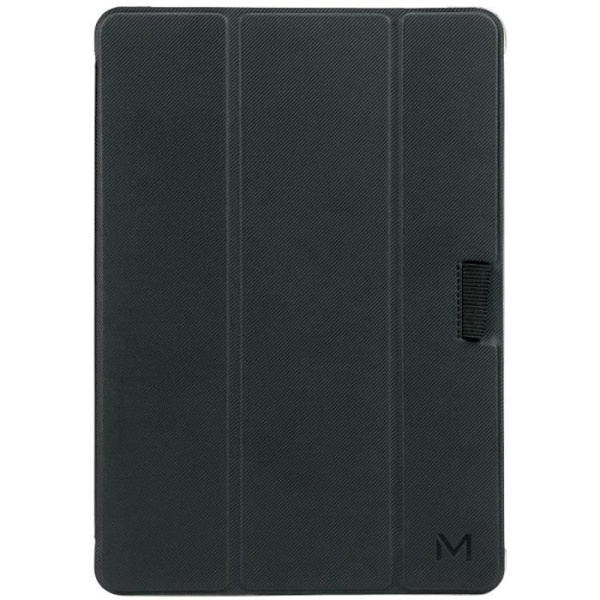 Folio suojakotelo - MOBILIS - iPad 10.2" 2020/2019 - Vahvistetut kulmat - Läpinäkyvä/musta - Seka Klar/svart