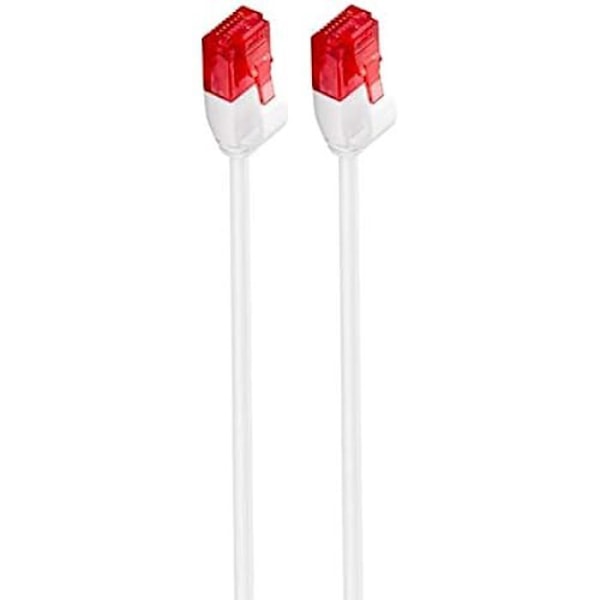 Netværkskabel - EWENT - UTP Kategori 6 - Hvid - 6 x 6 x 4 cm - 2 års garanti Vit